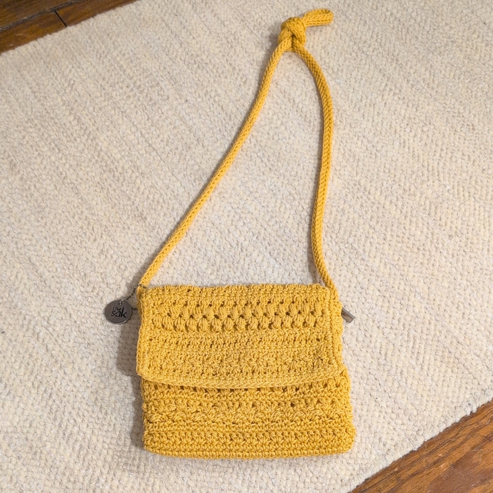 The Sak Crochet Crossbody